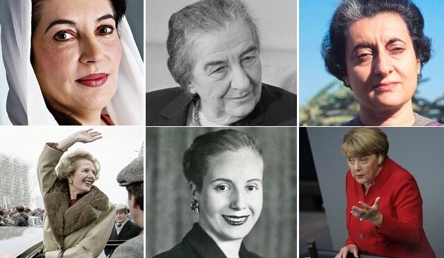 Δέκα γυναίκες πολιτικοί που έγραψαν και άλλαξαν την ιστορία