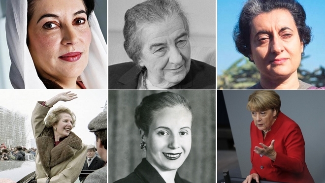 Δέκα γυναίκες πολιτικοί που έγραψαν και άλλαξαν την ιστορία