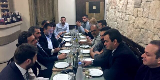 Τους …μάζεψε όλους ο Ανδρουλάκης