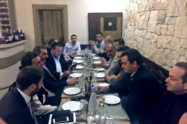 Τους …μάζεψε όλους ο Ανδρουλάκης