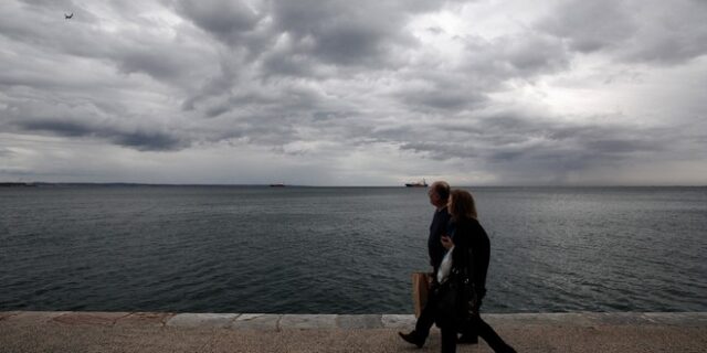 Μικρή πτώση της θερμοκρασίας και βοριάδες