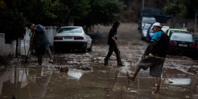 Προβλήματα από την κακοκαιρία σε Αττική, Ήπειρο και Θεσσαλία