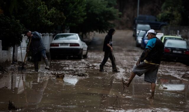 Προβλήματα από την κακοκαιρία σε Αττική, Ήπειρο και Θεσσαλία
