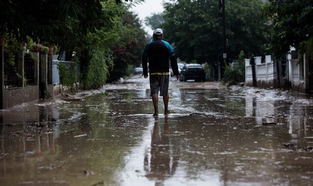 Σοβαρά προβλήματα από την κακοκαιρία στην Αττική