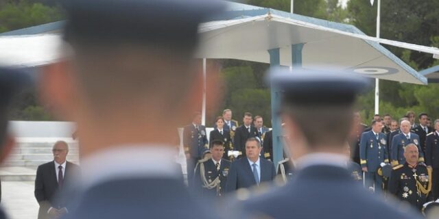 Στην Ικάρων ο Καμμένος για τον εορτασμό του Αρχάγγελου Μιχαήλ