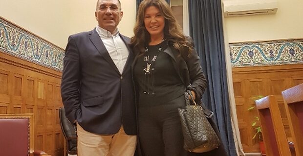 Δημήτρης Καμμένος – Βάνα Μπάρμπα σε κοινό φιλανθρωπικό έργο