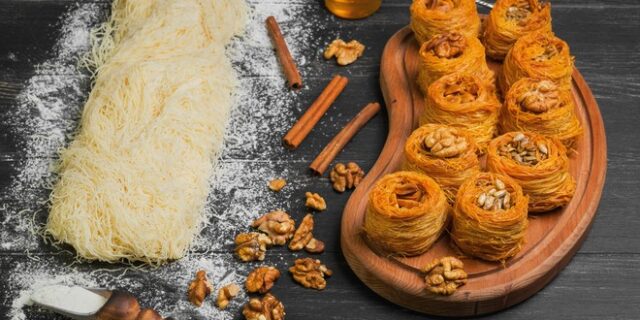Πώς φτιάχνεται το απολαυστικό κανταΐφι;