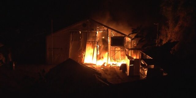 Προβοκάτσια τα επεισόδια στη Χίο, καταγγέλλει το ΚΚΕ