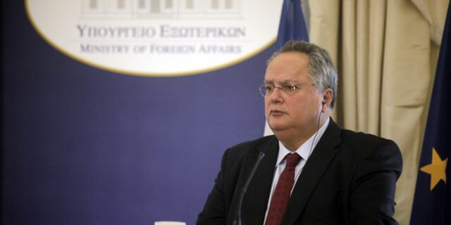 Κοτζιάς για Τουρκία: Θέλει μία λύση ή θέλει κάλυψη  για τις παράνομες πράξεις της;