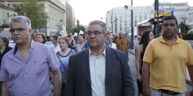 Κουτσούμπας: Το κλείσιμο της β’ αξιολόγησης σημαίνει μονιμοποίηση της εργασιακής ζούγκλας