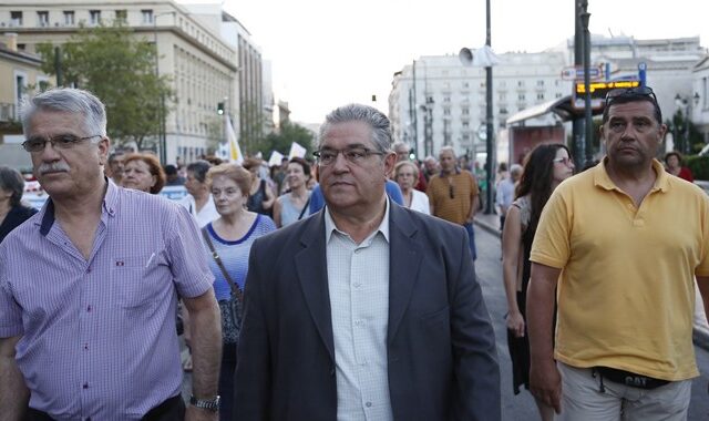 Κουτσούμπας: Το κλείσιμο της β’ αξιολόγησης σημαίνει μονιμοποίηση της εργασιακής ζούγκλας