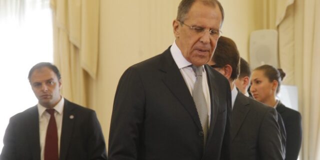 Συνάντηση Τσίπρα – Λαβρόφ την Τετάρτη στην Αθήνα