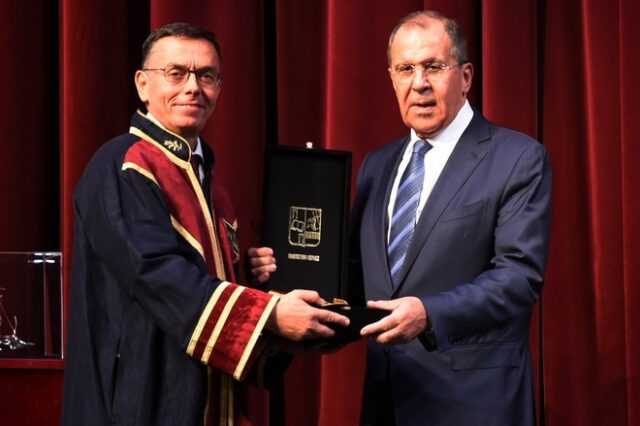 Λαβρόφ: Η Ρωσία τηρεί πάντα τον λόγο της