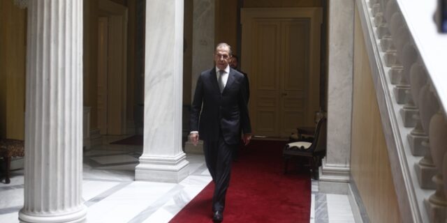 Χαρτογραφώντας την επίσκεψη Λαβρόφ