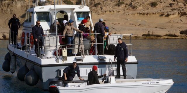 Τέσσερις νεκροί σε προσφυγική λέμβο στ’ ανοιχτά της Θάσου