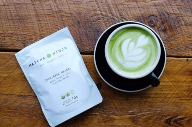 Matcha Ninja ο βασιλιάς των αντιοξειδωτικών & του πράσινου τσαγιού