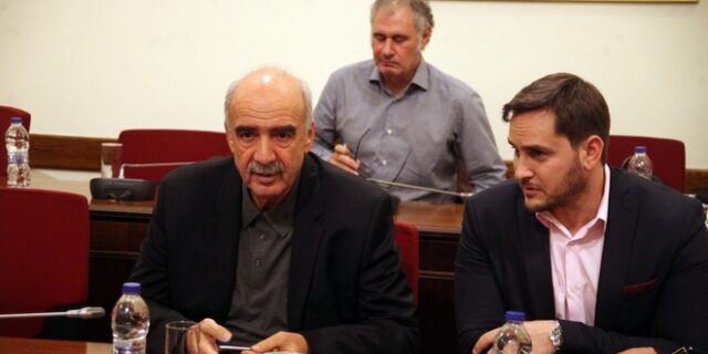 Μεϊμαράκης: Με είπαν ‘παράγκα’ στη ΝΔ όταν συμφώνησα για πρόεδρο ΕΣΡ