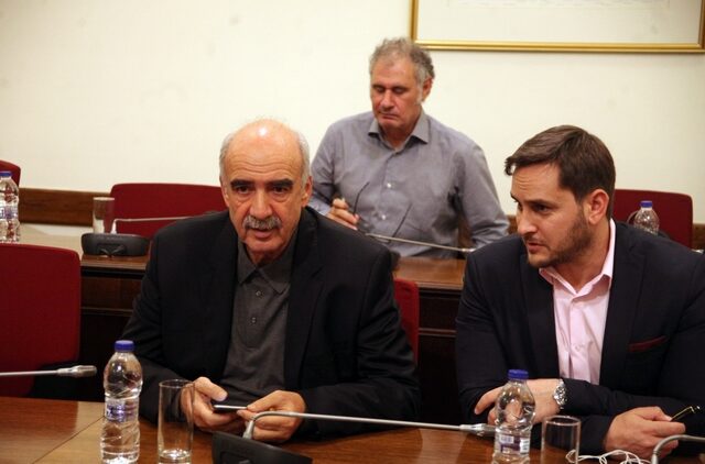 Μεϊμαράκης: Με είπαν ‘παράγκα’ στη ΝΔ όταν συμφώνησα για πρόεδρο ΕΣΡ