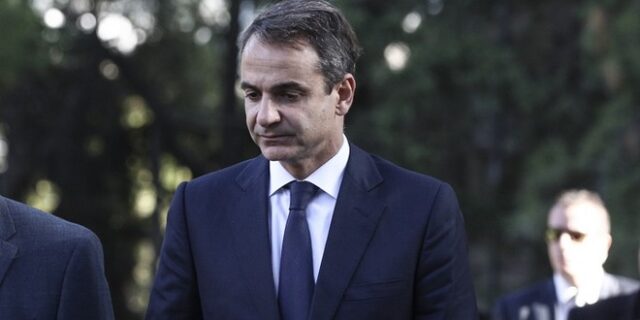 Συλλυπητήρια Μητσοτάκη για τον θάνατο του Γιάννη Χωματά