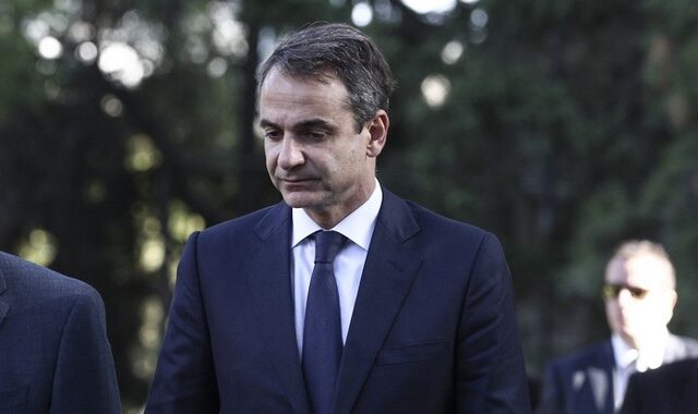 Συλλυπητήρια Μητσοτάκη για τον θάνατο του Γιάννη Χωματά