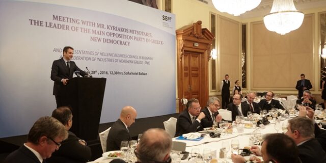Μητσοτάκης: Παράδειγμα εξωστρέφειας οι ελληνικές επιχειρήσεις στη Βουλγαρία