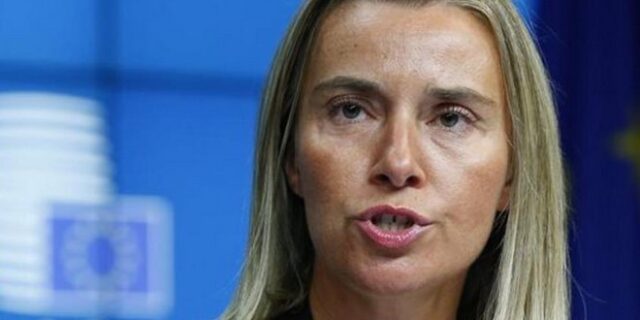 Συνομιλία Μογκερίνι – Τσαβούσογλου
