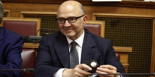 Αισιόδοξος για θετική συζήτηση για την Ελλάδα στο Eurogroup, δηλώνει ο Μοσκοβισί