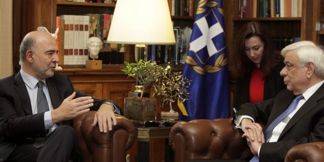 Διπλό μήνυμα Μοσκοβισί σε ΔΝΤ για εργασιακά και Βερολίνο για χρέος