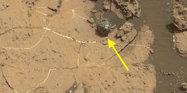 NASA: Το Curiosity ανακάλυψε σιδερένιο μετεωρίτη στον Άρη
