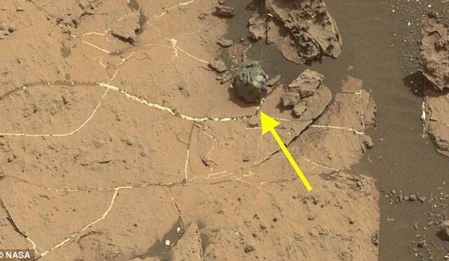NASA: Το Curiosity ανακάλυψε σιδερένιο μετεωρίτη στον Άρη
