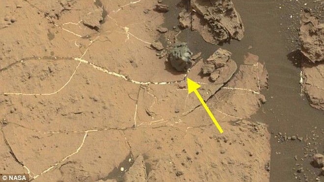 NASA: Το Curiosity ανακάλυψε σιδερένιο μετεωρίτη στον Άρη
