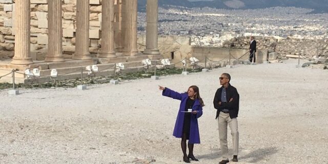 Το ανεκπλήρωτο όνειρο του Ομπάμα να φάει ένα σουβλάκι