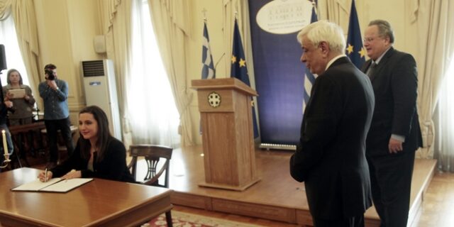Παυλόπουλος: Τα ελληνικά εθνικά θέματα είναι και θέματα της Ευρώπης