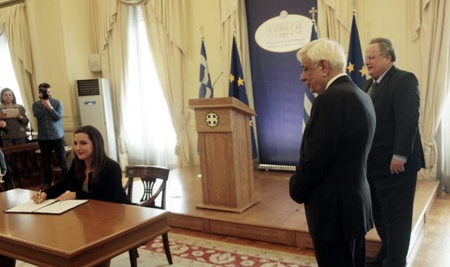 Παυλόπουλος: Τα ελληνικά εθνικά θέματα είναι και θέματα της Ευρώπης