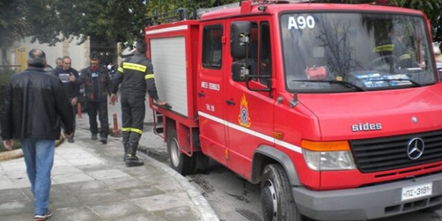 Νεκρός ηλικιωμένος από σόμπα στο μόλις 20τ.μ. σπίτι του στην Χαλκίδα