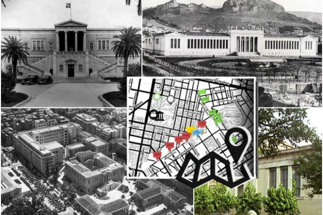 Ο Χάρτης των Εξαρχείων: Δύο αιώνες ιστορίας στην ιδιαίτερη συνοικία των Αθηνών