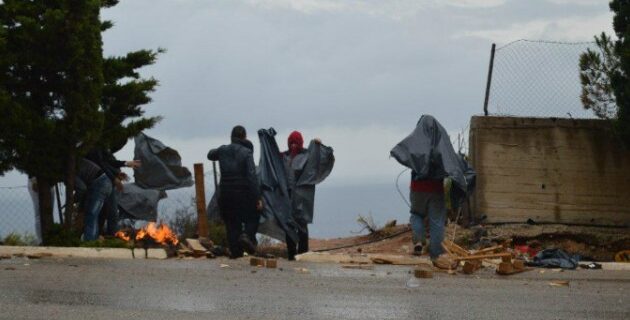 Ανακοίνωση για τους πρόσφυγες και τις άθλιες συνθήκες διαβίωσής τους εν μέσω χιονιά