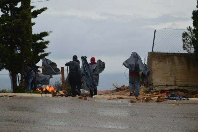 Ανακοίνωση για τους πρόσφυγες και τις άθλιες συνθήκες διαβίωσής τους εν μέσω χιονιά