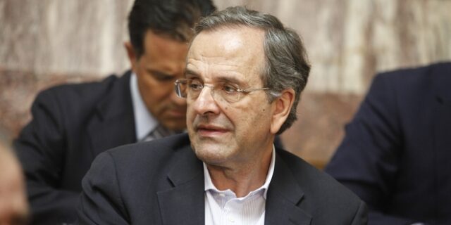 Σαμαράς: Όχι στη συναίνεση, στήριξη σε Μητσοτάκη