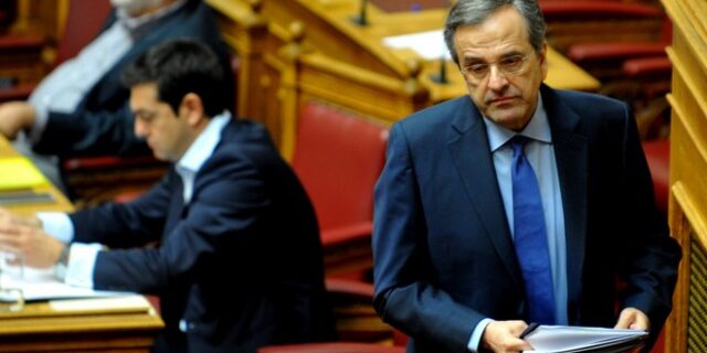 Ο ‘μαρμαρωμένος Σαμαράς’ και το σχέδιο της δεξιάς παρένθεσης