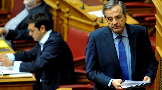 Ο ‘μαρμαρωμένος Σαμαράς’ και το σχέδιο της δεξιάς παρένθεσης