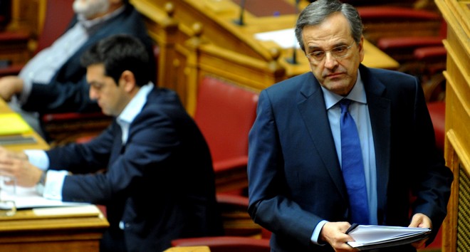 Ο ‘μαρμαρωμένος Σαμαράς’ και το σχέδιο της δεξιάς παρένθεσης
