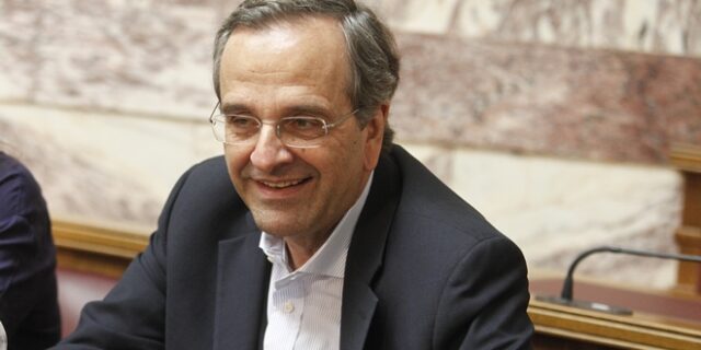 Στη Βουλή η μήνυση Σαμαρά κατά Τσίπρα