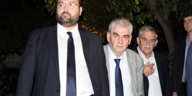 Βασιλειάδης: Είμαστε έτοιμοι για συγκρούσεις με την παράγκα, ακόμα και για Grexit