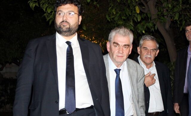 Βασιλειάδης: Είμαστε έτοιμοι για συγκρούσεις με την παράγκα, ακόμα και για Grexit