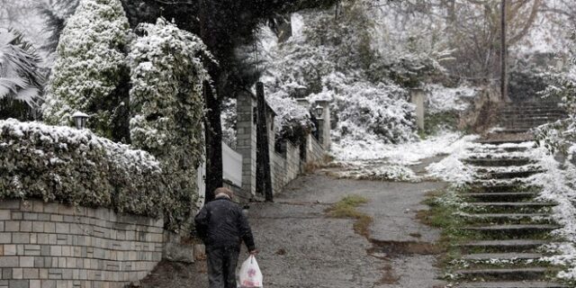 Σοβαρά τα προβλήματα από την κακοκαιρία σ’ όλη την χώρα