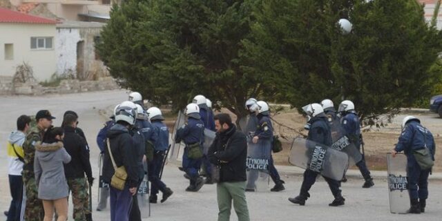 Νέα επεισόδια στη Σούδα της Χίου