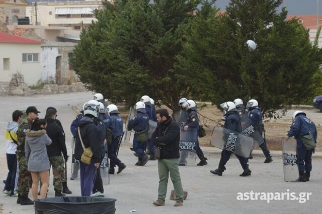 Νέα επεισόδια στη Σούδα της Χίου