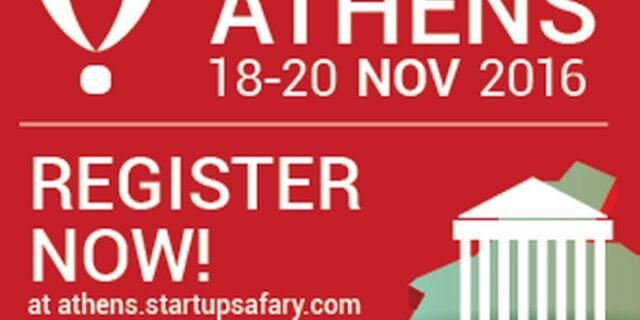 Επτά τρόποι για να απολαύσετε καλύτερα το Startup Safary Athens