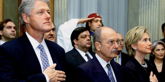 Όταν ο Κλίντον “τα άκουσε” από τον Κωστή Στεφανόπουλο